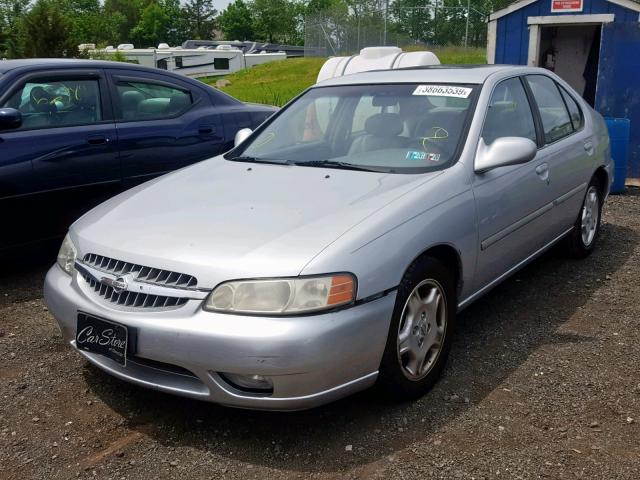 1N4DL01A61C112498 - 2001 NISSAN ALTIMA GXE SILVER photo 2