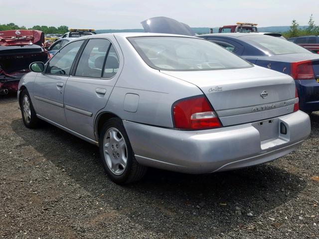 1N4DL01A61C112498 - 2001 NISSAN ALTIMA GXE SILVER photo 3