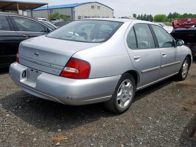 1N4DL01A61C112498 - 2001 NISSAN ALTIMA GXE SILVER photo 4