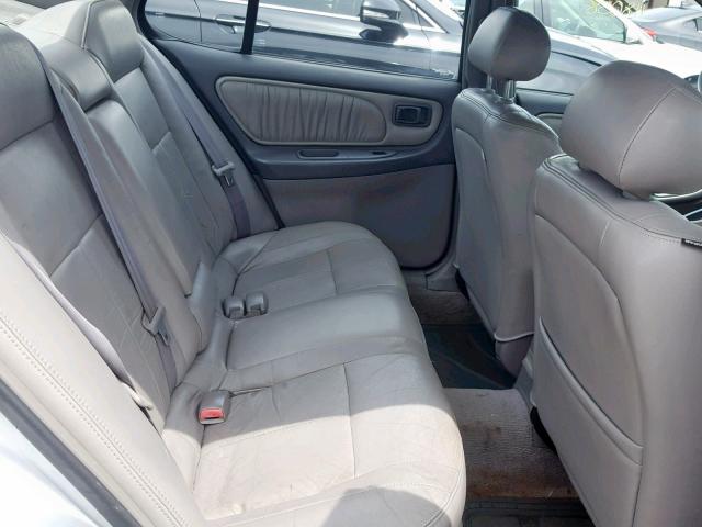 1N4DL01A61C112498 - 2001 NISSAN ALTIMA GXE SILVER photo 6