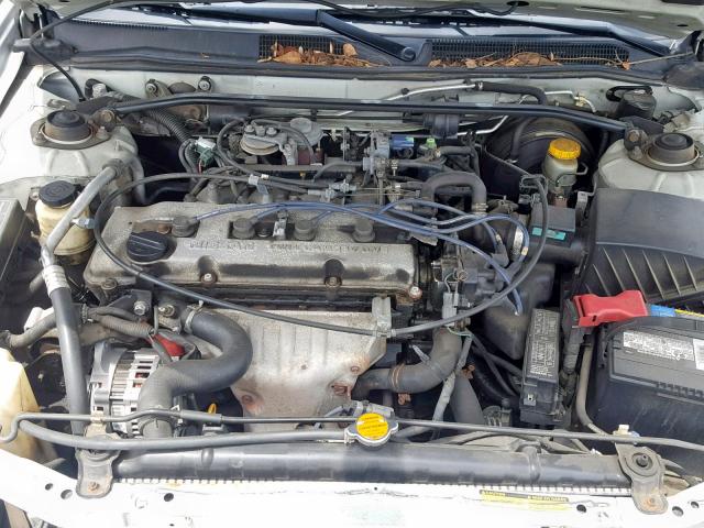 1N4DL01A61C112498 - 2001 NISSAN ALTIMA GXE SILVER photo 7