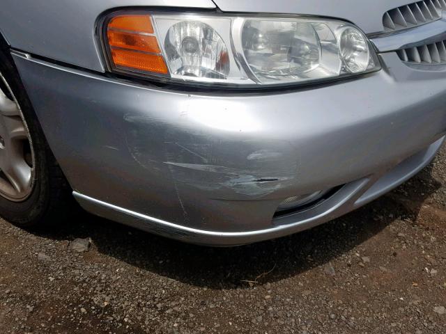 1N4DL01A61C112498 - 2001 NISSAN ALTIMA GXE SILVER photo 9