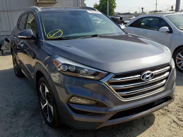 KM8J33A29GU076618 - 2016 HYUNDAI TUCSON LIM GRAY photo 1