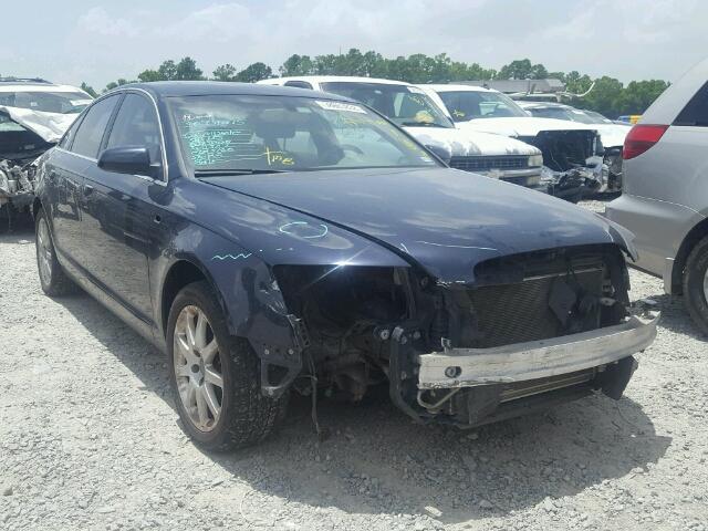 WAUDT74F15N047903 - 2005 AUDI A6 3.2 QUA BLUE photo 1