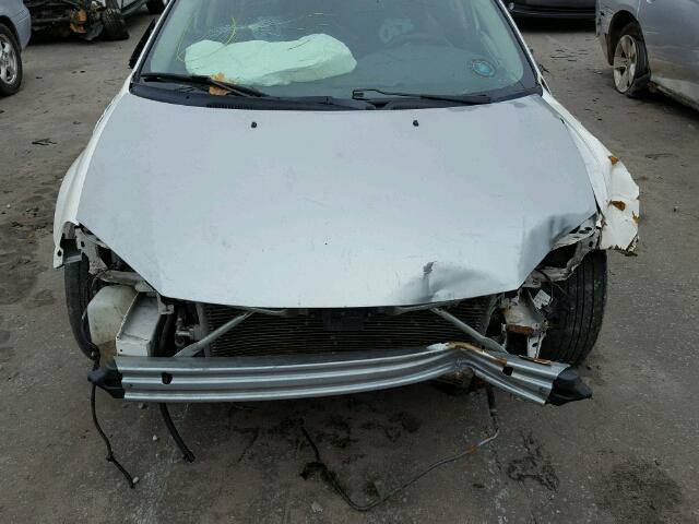 1C3EL46X44N333310 - 2004 CHRYSLER SEBRING LX WHITE photo 9