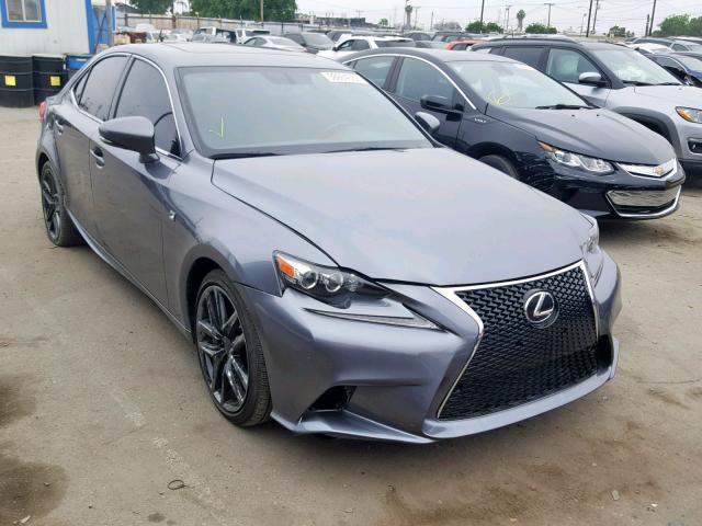 JTHBA1D28G5009144 - 2016 LEXUS IS 200T GRAY photo 1