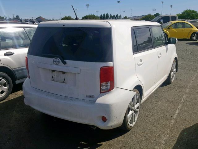 JTLZE4FE5CJ028978 - 2012 TOYOTA SCION XB 白色 照片 4