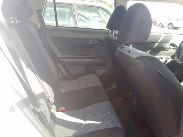 JTLZE4FE5CJ028978 - 2012 TOYOTA SCION XB 白色 照片 6
