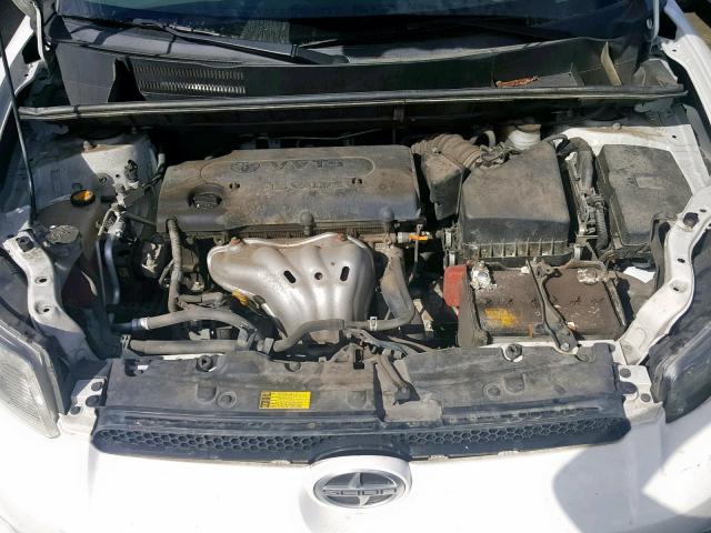 JTLZE4FE5CJ028978 - 2012 TOYOTA SCION XB 白色 照片 7