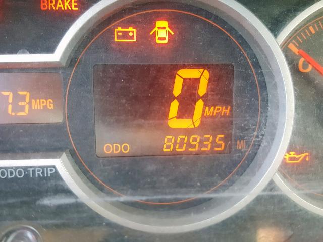 JTLZE4FE5CJ028978 - 2012 TOYOTA SCION XB 白色 照片 8