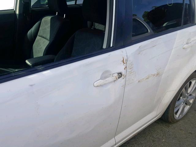 JTLZE4FE5CJ028978 - 2012 TOYOTA SCION XB 白色 照片 9