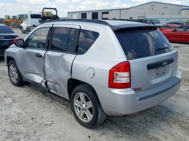 1J4FT47A59D123560 - 2009 JEEP COMPASS SP 银色 照片 3