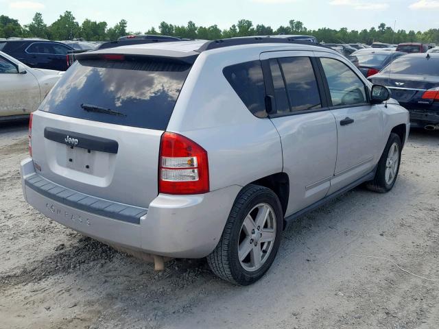 1J4FT47A59D123560 - 2009 JEEP COMPASS SP 银色 照片 4