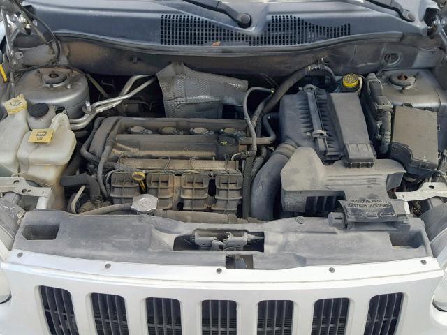 1J4FT47A59D123560 - 2009 JEEP COMPASS SP 银色 照片 7