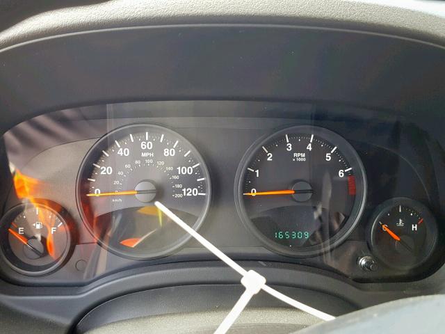 1J4FT47A59D123560 - 2009 JEEP COMPASS SP 银色 照片 8