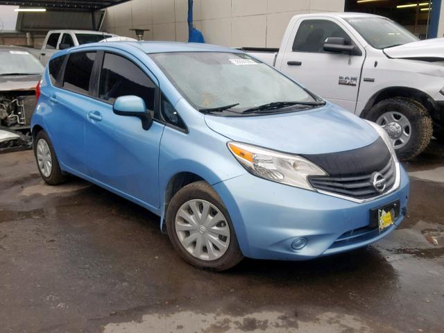 3N1CE2CP4EL414771 - 2014 NISSAN VERSA NOTE BLUE photo 1