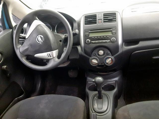 3N1CE2CP4EL414771 - 2014 NISSAN VERSA NOTE BLUE photo 9