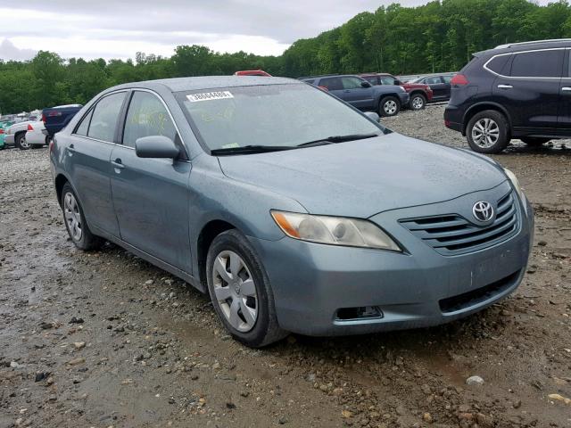 4T1BE46K47U585433 - 2007 TOYOTA CAMRY NEW TEAL photo 1