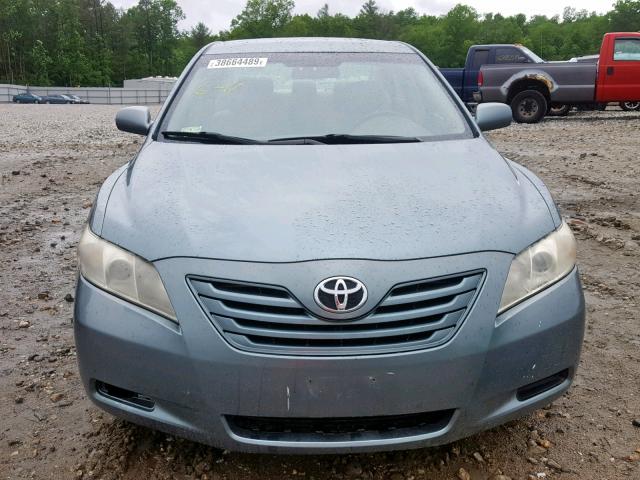 4T1BE46K47U585433 - 2007 TOYOTA CAMRY NEW TEAL photo 9