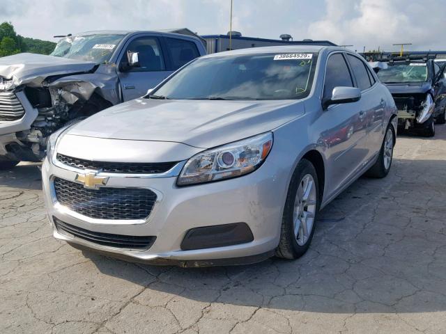 1G11C5SA8GF109093 - 2016 CHEVROLET MALIBU LIM SILVER photo 2