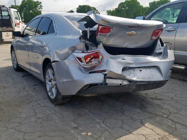 1G11C5SA8GF109093 - 2016 CHEVROLET MALIBU LIM SILVER photo 3