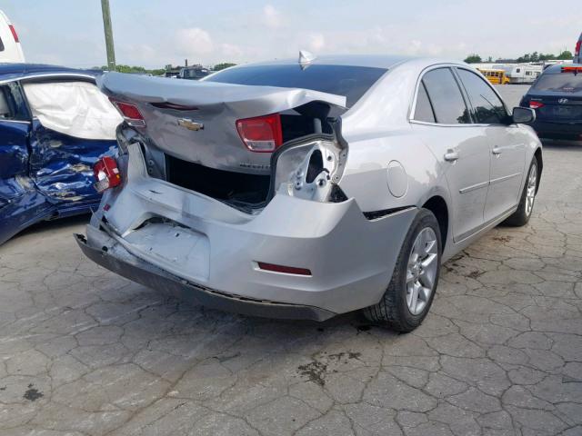 1G11C5SA8GF109093 - 2016 CHEVROLET MALIBU LIM SILVER photo 4