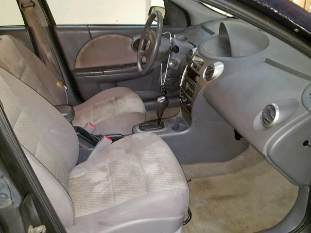 1G8AJ55F07Z204339 - 2007 SATURN ION LEVEL BLUE photo 5