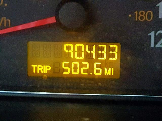 1G8AJ55F07Z204339 - 2007 SATURN ION LEVEL BLUE photo 8