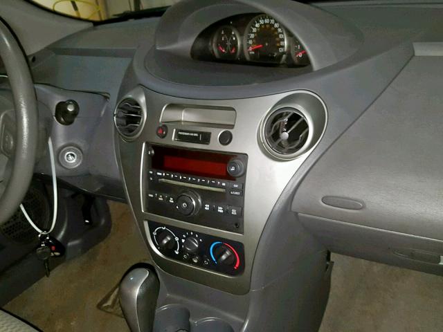 1G8AJ55F07Z204339 - 2007 SATURN ION LEVEL BLUE photo 9