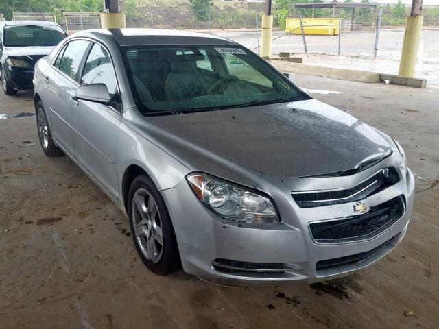 1G1ZH57B894118025 - 2009 CHEVROLET MALIBU 1LT SILVER photo 1