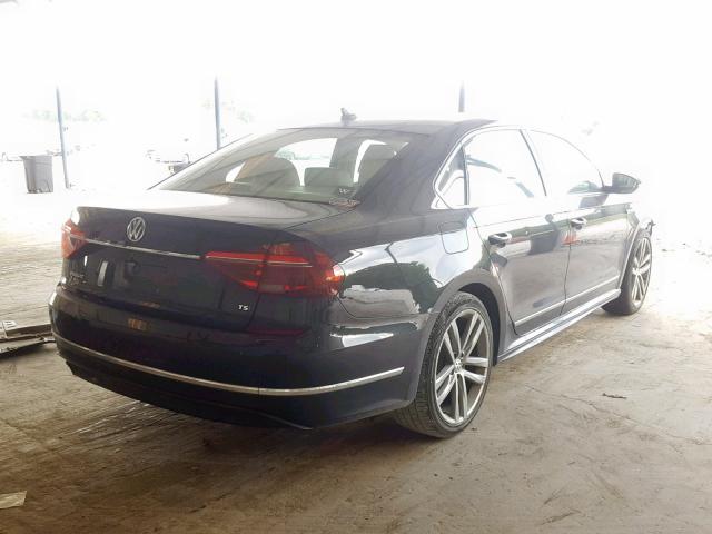 1VWDT7A38HC019770 - 2017 VOLKSWAGEN PASSAT R-L BLACK photo 4