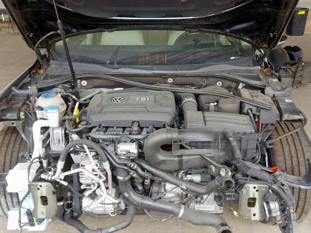 1VWDT7A38HC019770 - 2017 VOLKSWAGEN PASSAT R-L BLACK photo 7