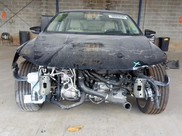 1VWDT7A38HC019770 - 2017 VOLKSWAGEN PASSAT R-L BLACK photo 9