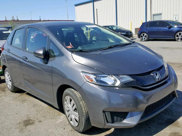 JHMGK5H50GS014984 - 2016 HONDA FIT LX CHARCOAL photo 1