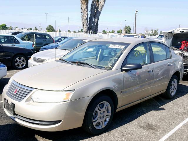 1G8AJ52F55Z171811 - 2005 SATURN ION LEVEL TAN photo 2