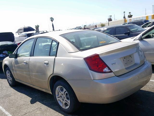 1G8AJ52F55Z171811 - 2005 SATURN ION LEVEL TAN photo 3