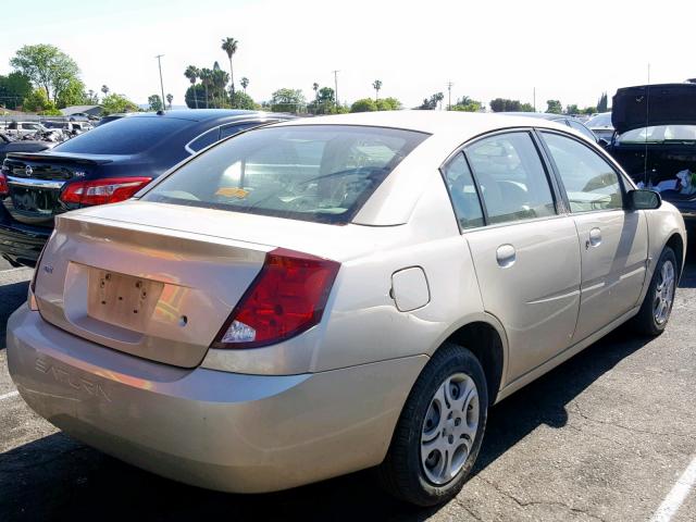 1G8AJ52F55Z171811 - 2005 SATURN ION LEVEL TAN photo 4