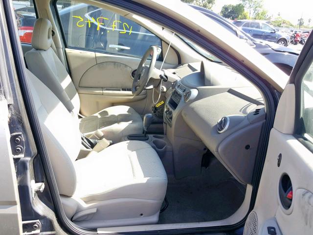 1G8AJ52F55Z171811 - 2005 SATURN ION LEVEL TAN photo 5