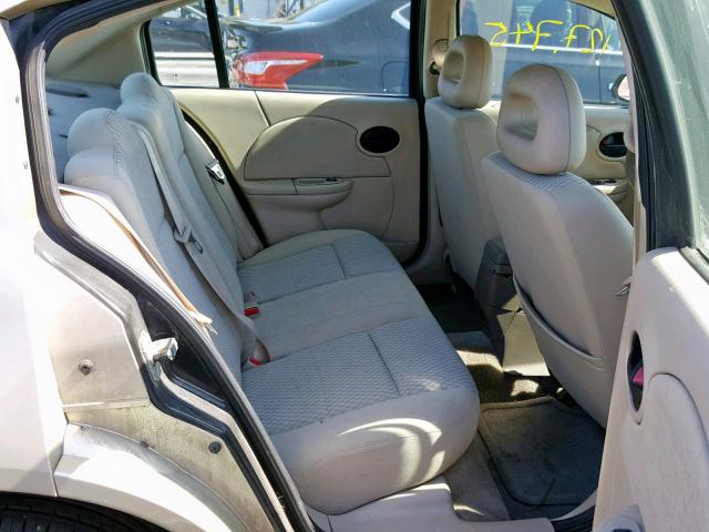 1G8AJ52F55Z171811 - 2005 SATURN ION LEVEL TAN photo 6