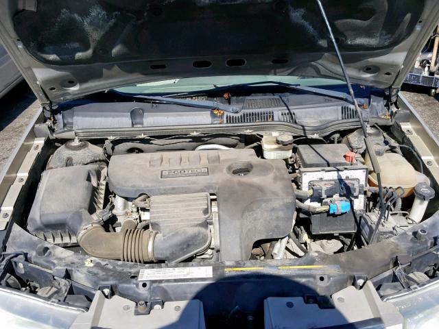 1G8AJ52F55Z171811 - 2005 SATURN ION LEVEL TAN photo 7