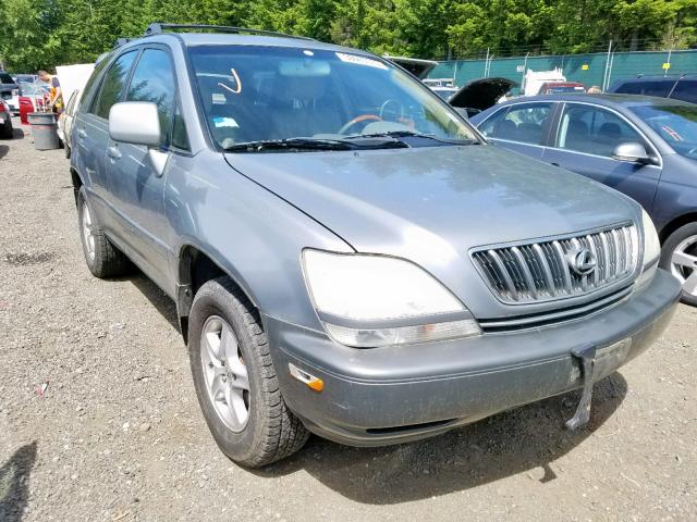 JTJHF10U410185744 - 2001 LEXUS RX 300 GRAY photo 1