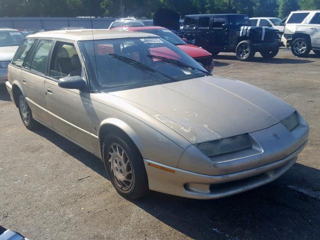 1G8ZK8275SZ218938 - 1995 SATURN SW2 GOLD photo 1