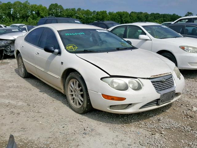 2C3HE66G92H153460 - 2002 CHRYSLER 300M WHITE photo 1