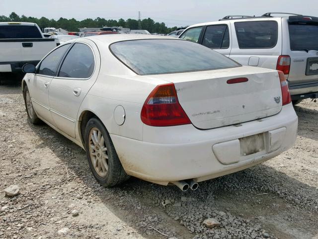 2C3HE66G92H153460 - 2002 CHRYSLER 300M WHITE photo 3