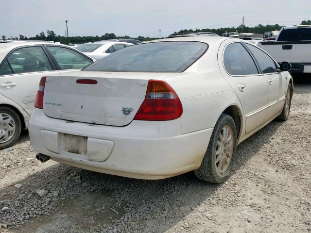 2C3HE66G92H153460 - 2002 CHRYSLER 300M WHITE photo 4