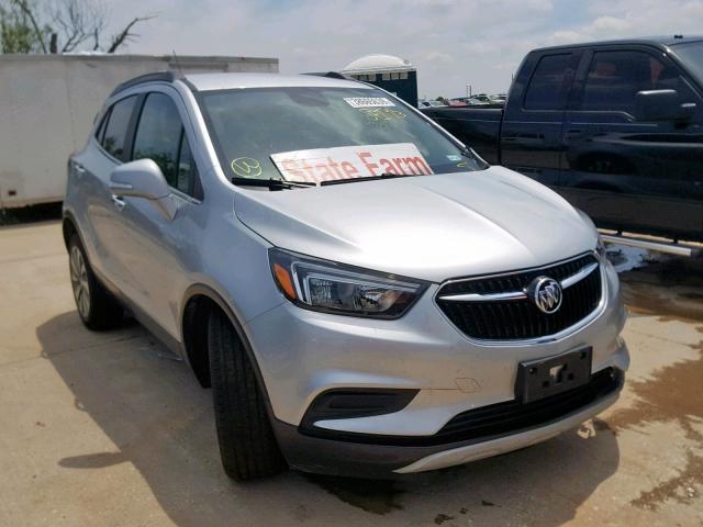 KL4CJASB7JB653990 - 2018 BUICK ENCORE PRE SILVER photo 1