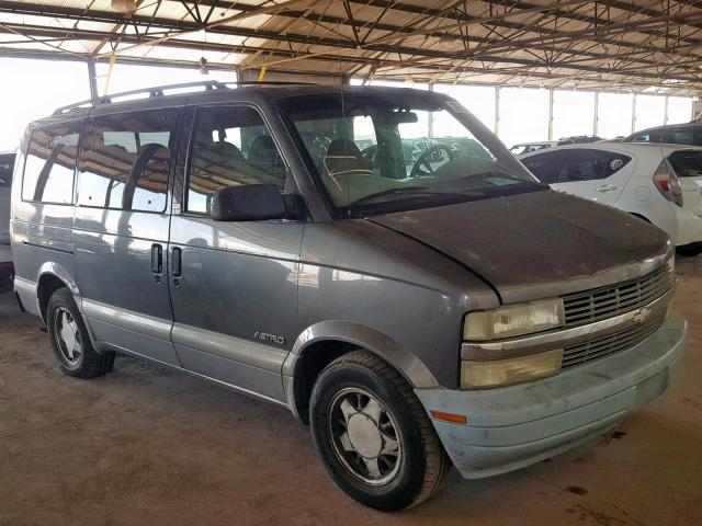 1GNDM19W8YB138461 - 2000 CHEVROLET ASTRO GRAY photo 1