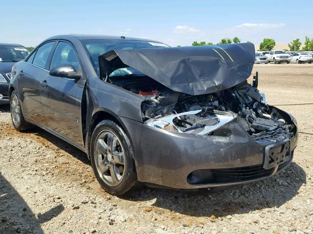 1G2ZH558164255144 - 2006 PONTIAC G6 GT GRAY photo 1