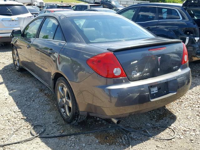 1G2ZH558164255144 - 2006 PONTIAC G6 GT GRAY photo 3