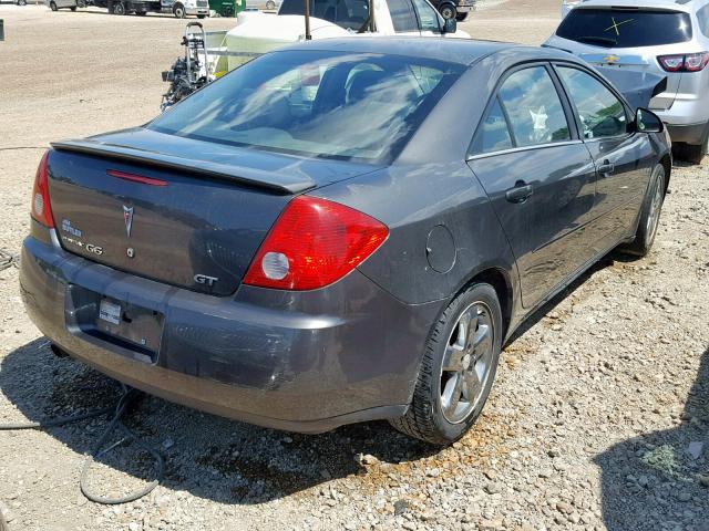 1G2ZH558164255144 - 2006 PONTIAC G6 GT GRAY photo 4